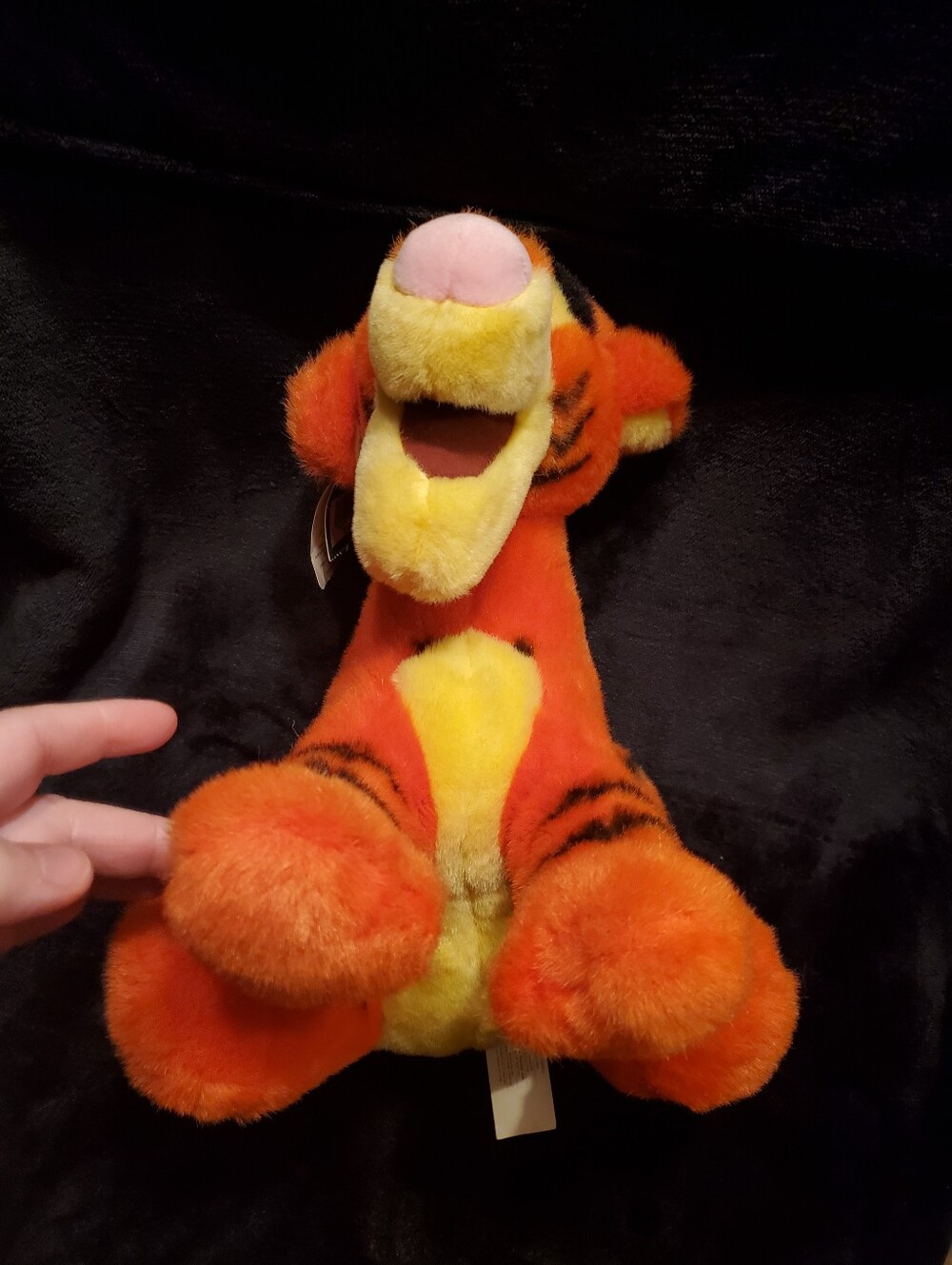 Vintage Walt Disney Company Tigger Plush Toy 12” - Picture 2 of 7